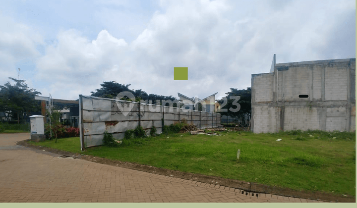 Kavling Tanah Dijual Posisi Hook Depan Security Di Discovery Bintaro