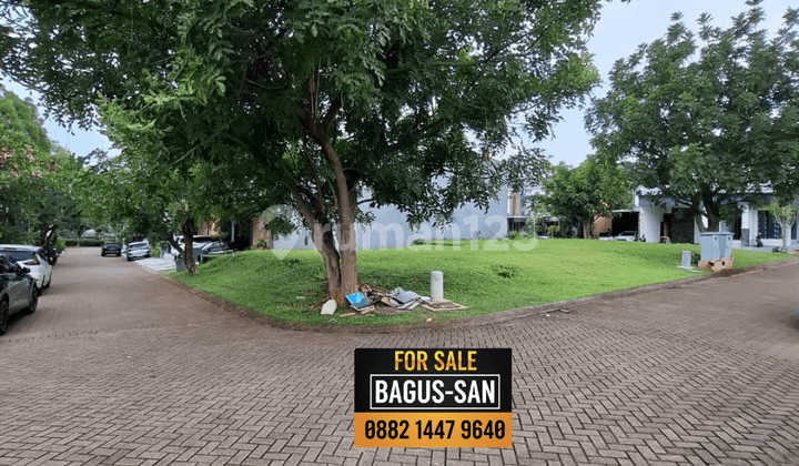 Plot for Sale in Sector 9 Bintaro Ip 17991