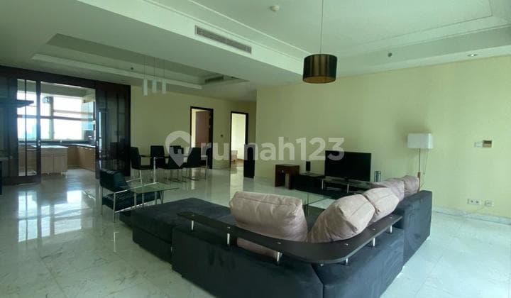 Apartment The Peak Sudirman 3 BR Furnished Nice