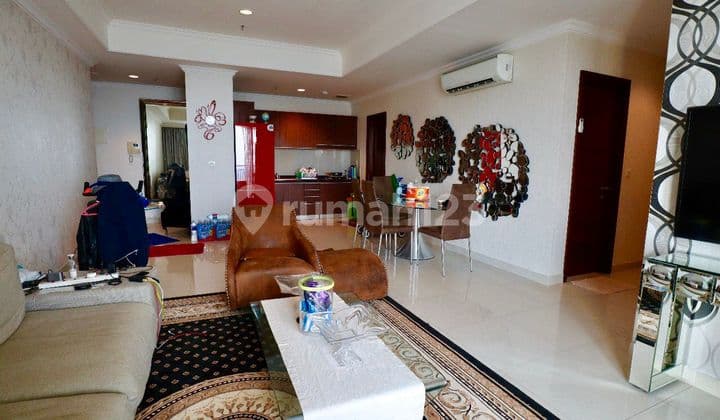 DIJUAL CEPAT !! Unit Denpasar Residence 3br Furnished