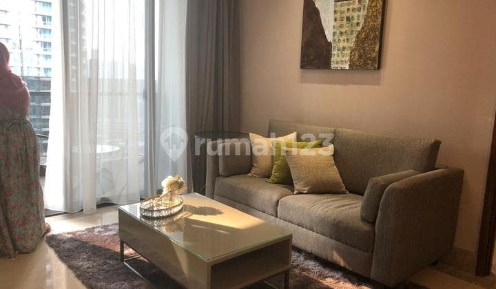 For Rent luxury unit at District 8 Senopati 2BR Furnished