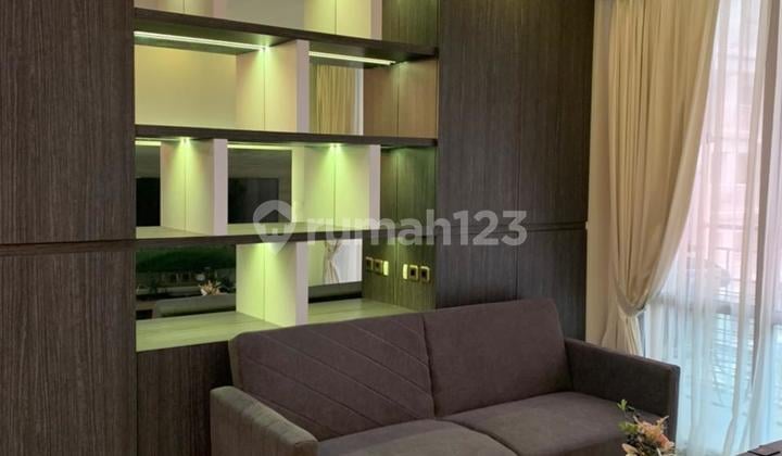 Apartemen Mewah Denpasar Residence 2Br , City View, Siap Huni!