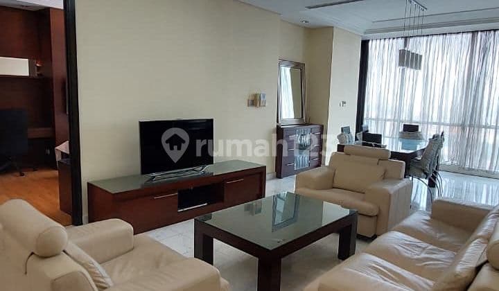 FOR SALE !! The Peak at sudirman apartment 3BR Furnished