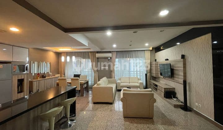 Apartement Pavilion 2 BR Furnished Bagus