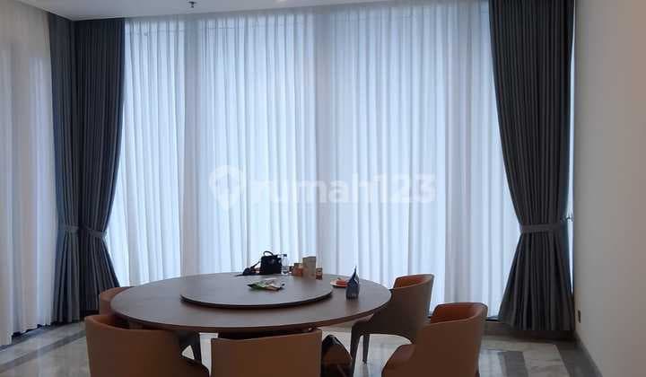 For Rent Apartment The Langham Residence - 3BR Luxury in SCBD