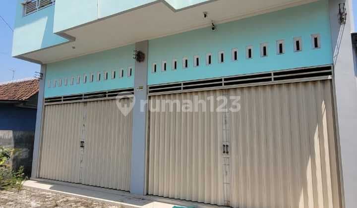 Dijual Cepat Ruko + Tanah Strategis Kawasan Banyumas Jawa Tengah