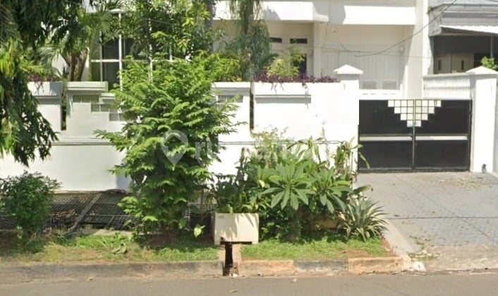 Rumah Dijual Pondok Indah Jakarta Selatan Lokasi Bagus Jalan Lebar