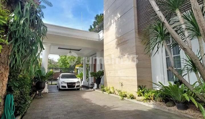 Rumah Ada Kolam Renang Bintaro Jaya Sektor 7 Cluster Menteng Bintaro Bagus
