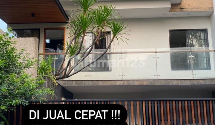 Rumah Cluster Bintaro Veteran Furnish Lokasi Ok Ada Pool