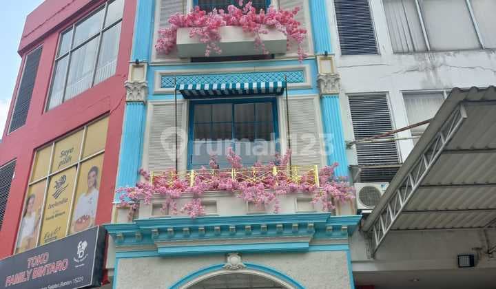 4-Story Shop House in Bintaro Jaya Sector 7 with Rooftop