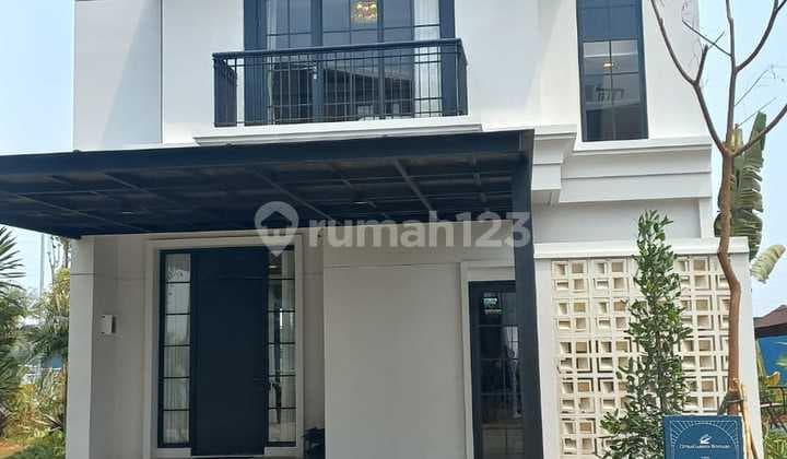 Citra Garden Bintaro Tipe Celosia 2,5 Kpr Dp 5 Dekat Tol Dan Stasiun