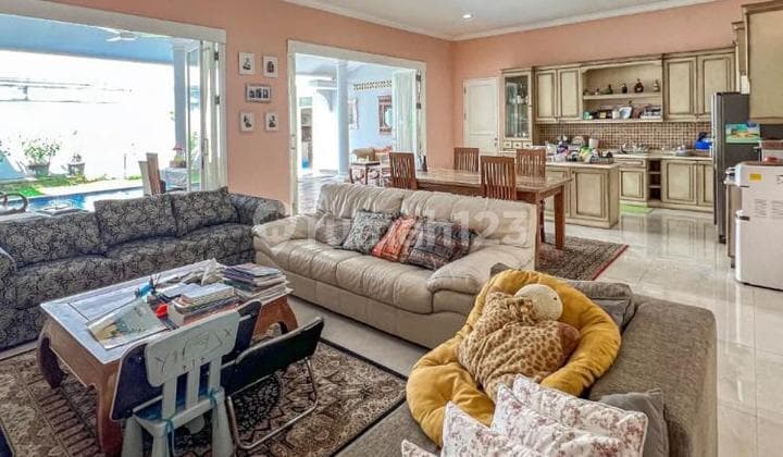 Semi-Furnished House in Antasari Cipete South Jakarta with Swimming Pool