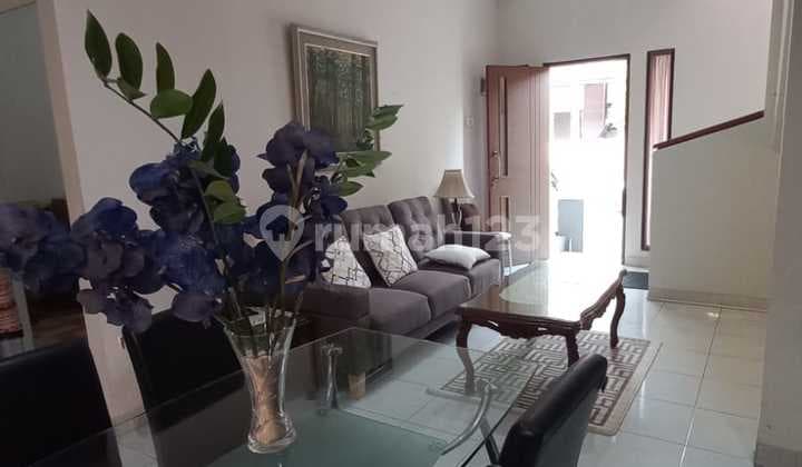 Rumah Furnish Cluster Emerald Bintaro Jaya Sektor 7 Sektor 9