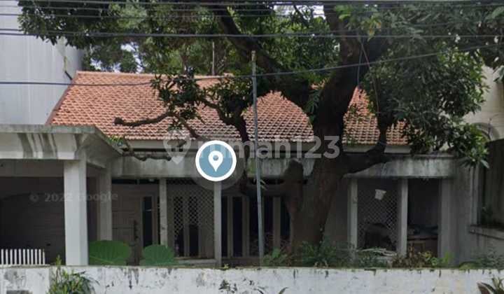 Rumah Lama di Prapanca Brawijaya Keb Baru Lokasi Elit