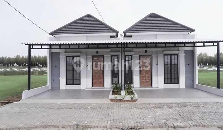 Rumah Murah Cantik Beverly Lake Parung Panjang Hanya 1,5 Juta All In