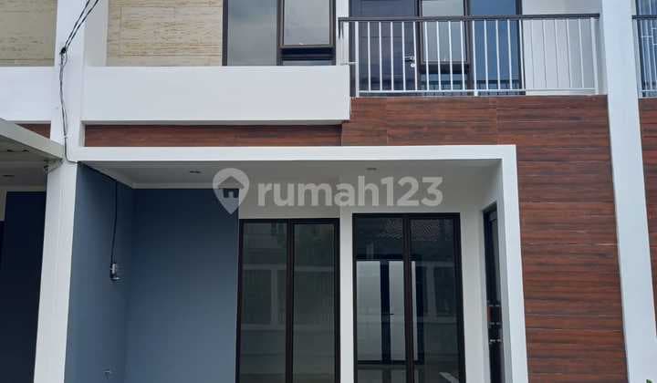 Rumah Cluster Bintaro Jurang Mangu Hanya 1 Juta All In DP 0 % Siap Huni