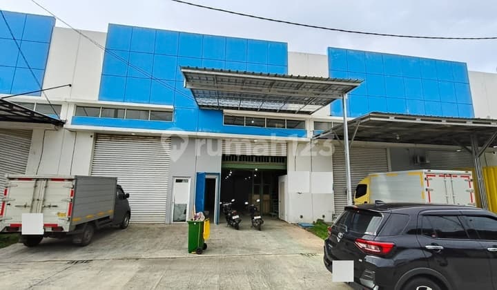 Dijual Gudang di Aeropolis Techno Park Tangerang Dekat Bandara 3 Lantai Ada Lift