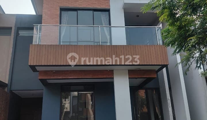 Rumah dijual di Discovery Serenity Bintaro Jaya Sektor 7 Siap Huni Lokasi Ok