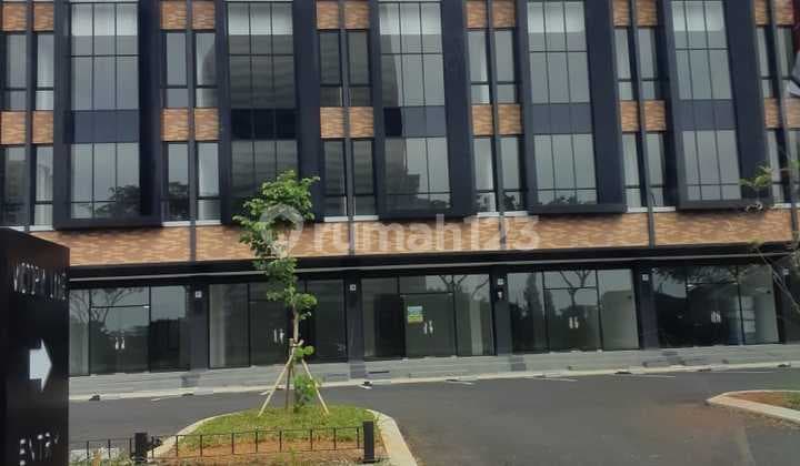 Ruko Alam Sutera Victoria Lane Dijual Parkir Luas Lokasi Strategis