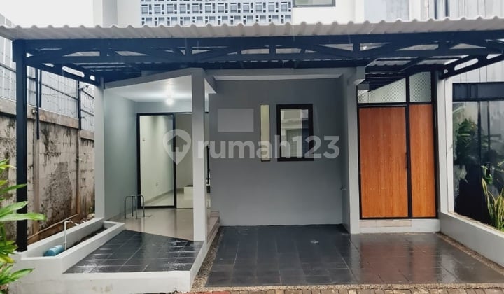 Rumah Cluster Serua Ciputat Dekat Stasiun Bintaro Lokasi Ok