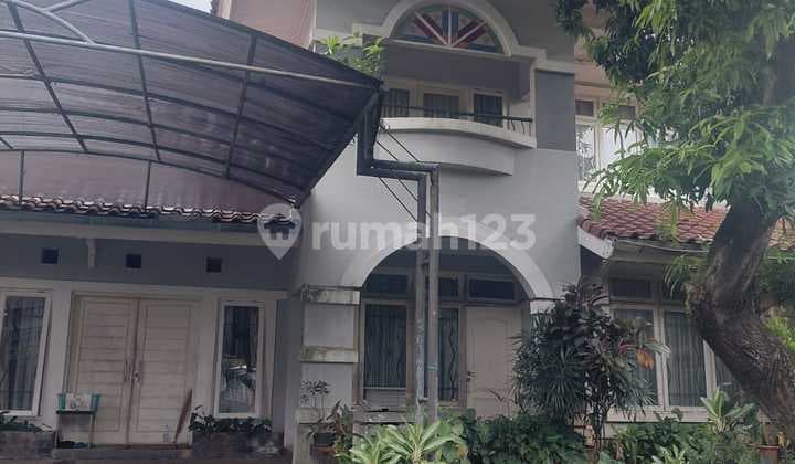 Rumah Dijual Bintaro Jaya Sektor 9 Cluster Puri Bintaro Lokasi Strategis Nyaman
