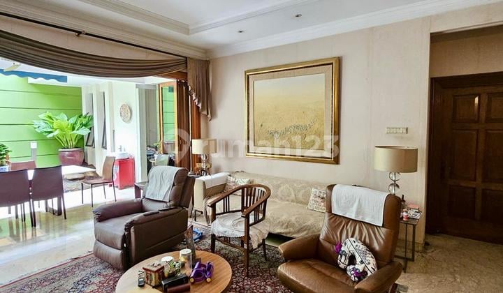 Rumah dijual Senopati Raya Kebayoran Baru Jaksel Bisa Untuk Usaha