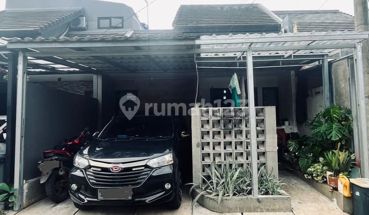 Rumah Cluster Cendrawasih Bintaro Dekat Stasiun Jurang Mangu dan Dekat Tol
