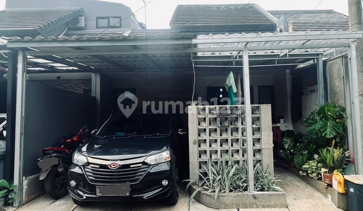 Rumah Cluster Cendrawasih Bintaro Dekat Stasiun Jurang Mangu dan Dekat Tol