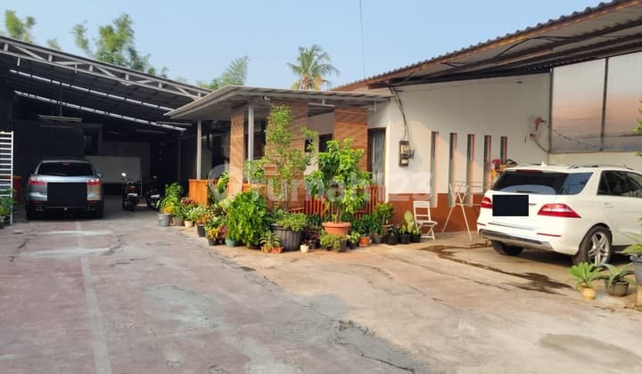 Tanah dijual di Rempoa Bintaro Dekat Tol Veteran Lokasi Strategis