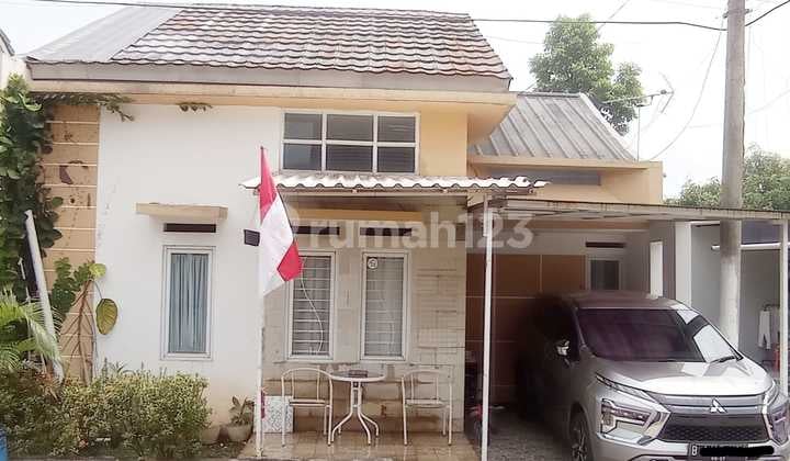 Rumah murah di Bukit Nusa Indah Serua Dekat Mal Bintaro dan Stasiun