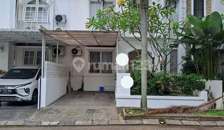 Rumah Cantik Puri Bintaro Jaya Sektor 9 Furnish Siap Huni Harga Nego
