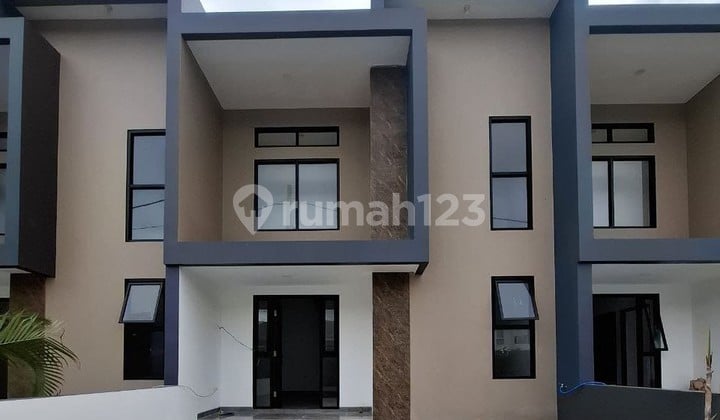 Rumah Cluster Cipadu Larangan Ciledug Dekat Busway Gratis Biaya Pajak Transaksi