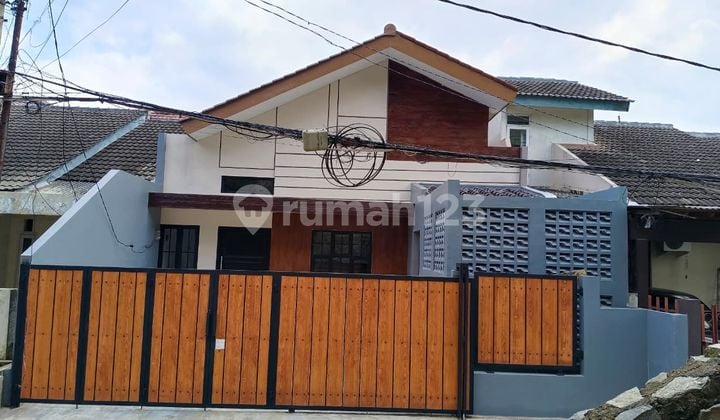 Rumah dijual di Bukit Nusa Indah Serua Dekat Mal Bintaro XChange dan Stasiun