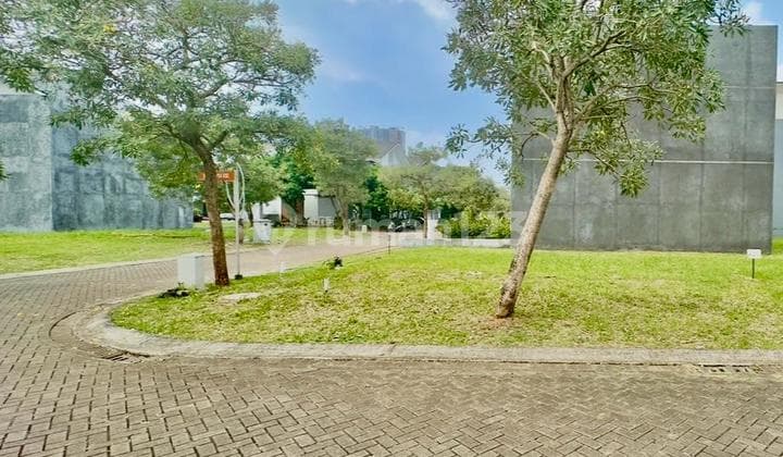 Tanah Kavling Dijual Discovery Aluvia Bintaro Jaya Sektor 7 Posisi Huk