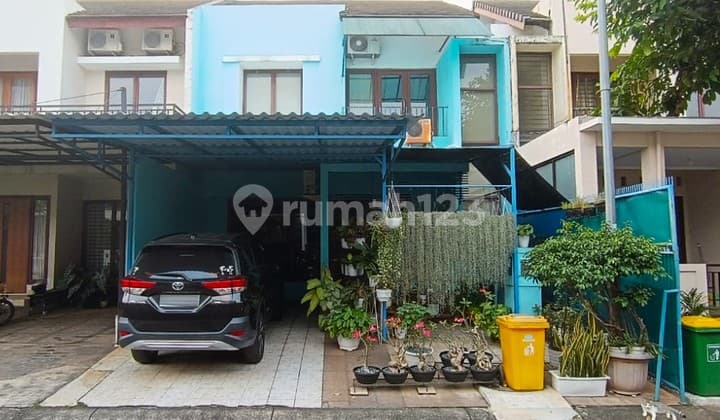 Rumah Modern Minimalis Siap Huni Dalam Cluster