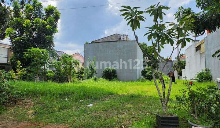 Tanah di Menteng bintaro