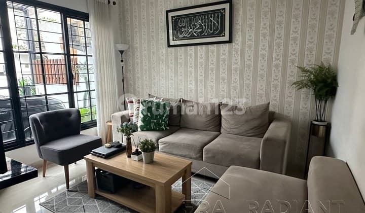 Rumah Minimalis Modern 2 Lantai di Trulek, Permata Bintaro 9