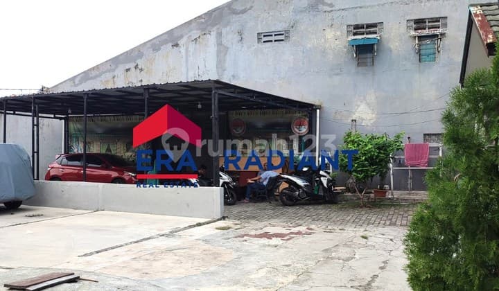 Tanah di Kemanggisan Saat Ini Disewakan Untuk Parkir Mobil