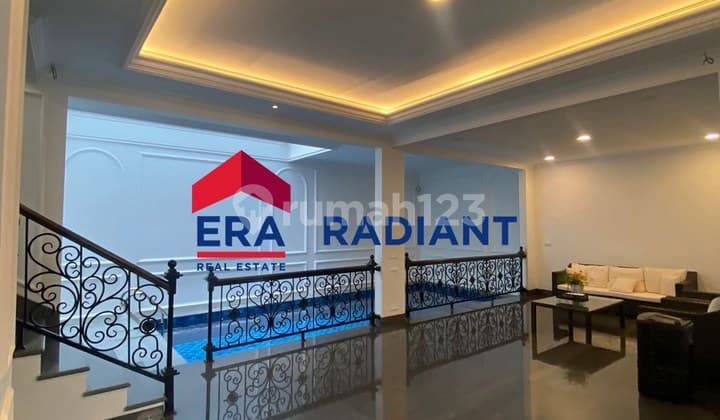 Dijual Rumah Mewah di Menteng Residence, Bintaro Sektor 7