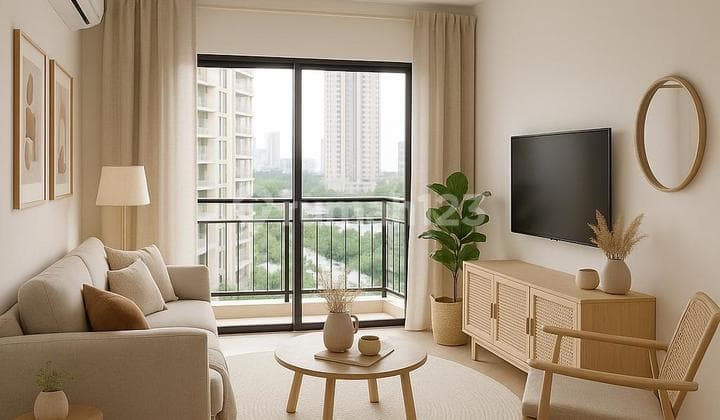 Apartemen Sky House Bsd Full Furnished bisa Nego