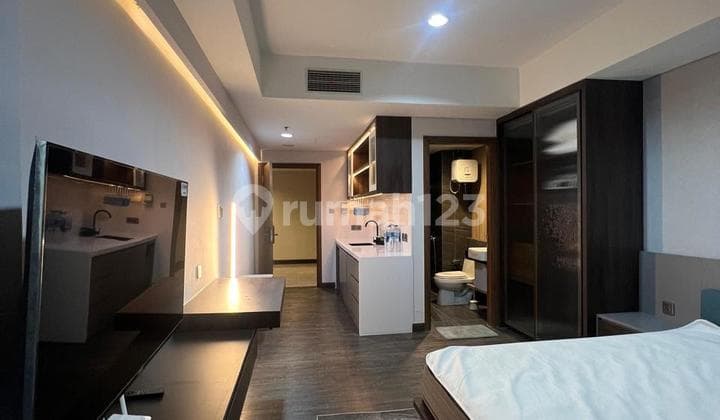 The Smith Alam Sutera Apartment Studio Full Furnish Siap Huni Lantai Tinggi Nempel Office
