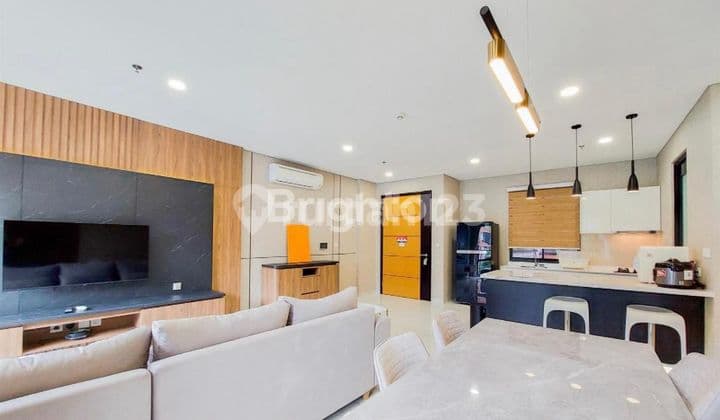 Apartemen Lloyd 2 Br Full Furnish Siap Huni Cakep