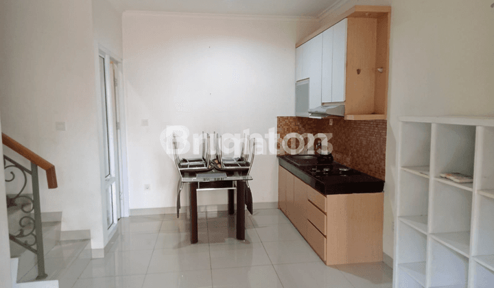 Rumah Village Gading Serpong Full Furnish Siap Huni