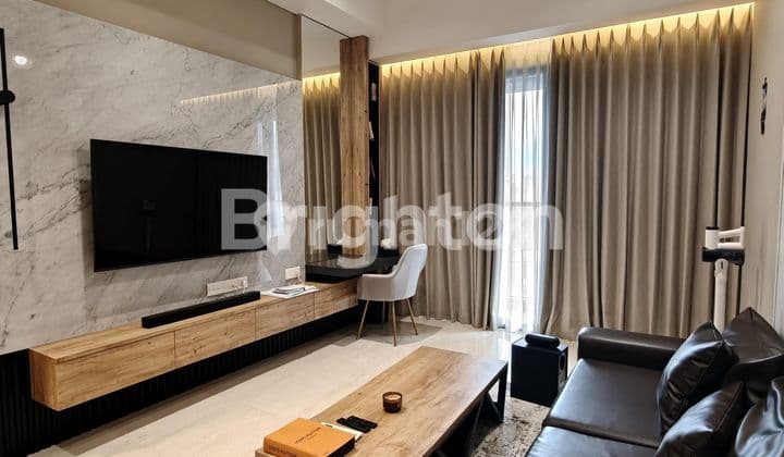 Apartemen 57 Promenade 1 BR Full Furnish Jakarta Pusat