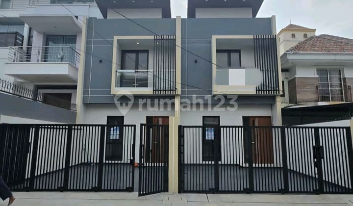Rumah Baru di Meruya Jakarta Barat