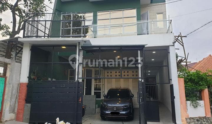 Dijual Rumah Full Furnish di Kebon Jeruk Jak Bar