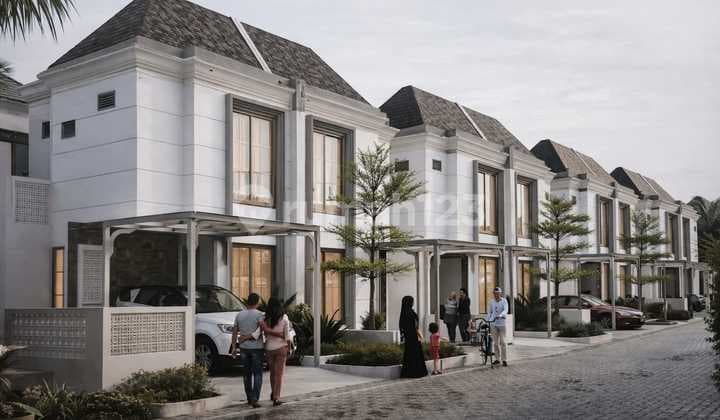 Rumah Baru Dijual