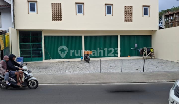 Ruko 1 Lantai Cocok untuk Usaha Cafe, Laundry, Minimarket Dll