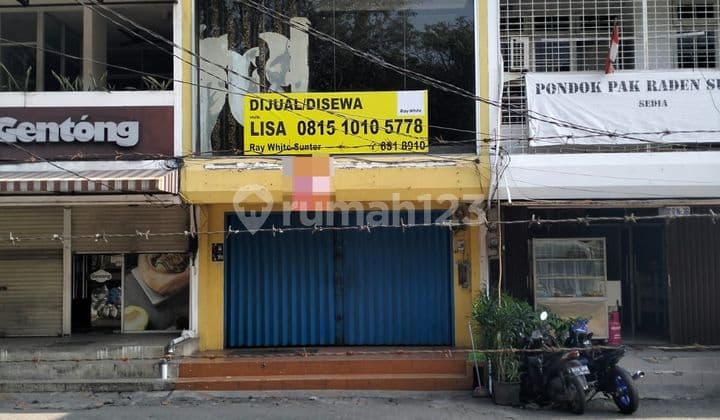 Dijual Ruko Sunter