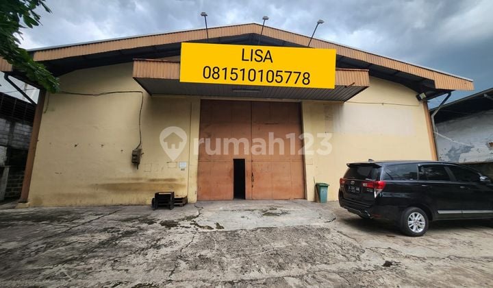 Disewakan Gudang di Sunter